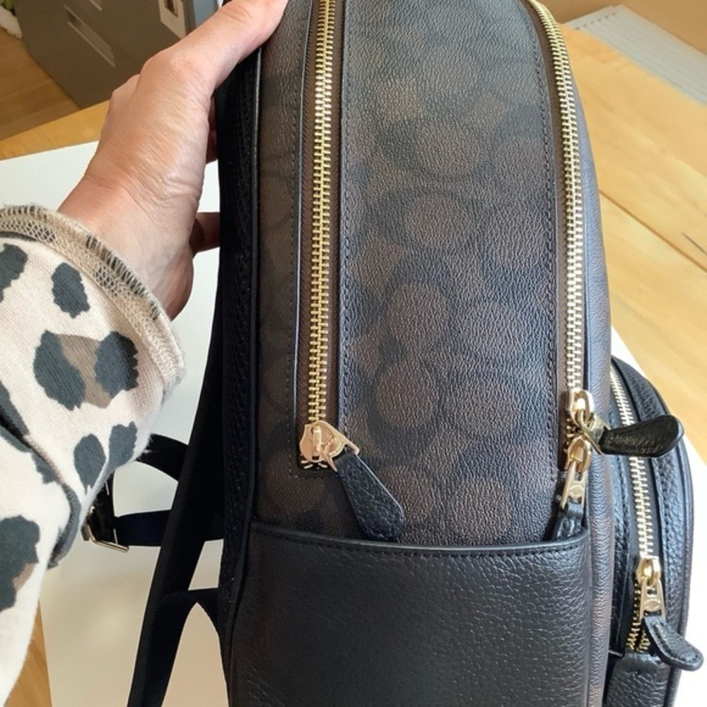 COACH Authentic Signature Court Backpack - Picture 14 of 16
